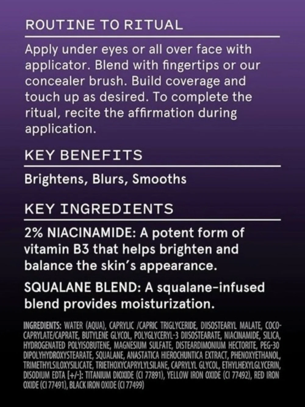 Keys Soulcare It’s like Skin 2 in 1 Concealer and Tint in 130N Light Neutral NEW